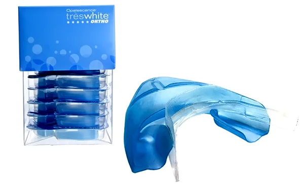 фото:Самое щадящее домашнее отбеливание зубов::Раствор Opalescence TresWhite Ortho Mint для отбеливания зубов
